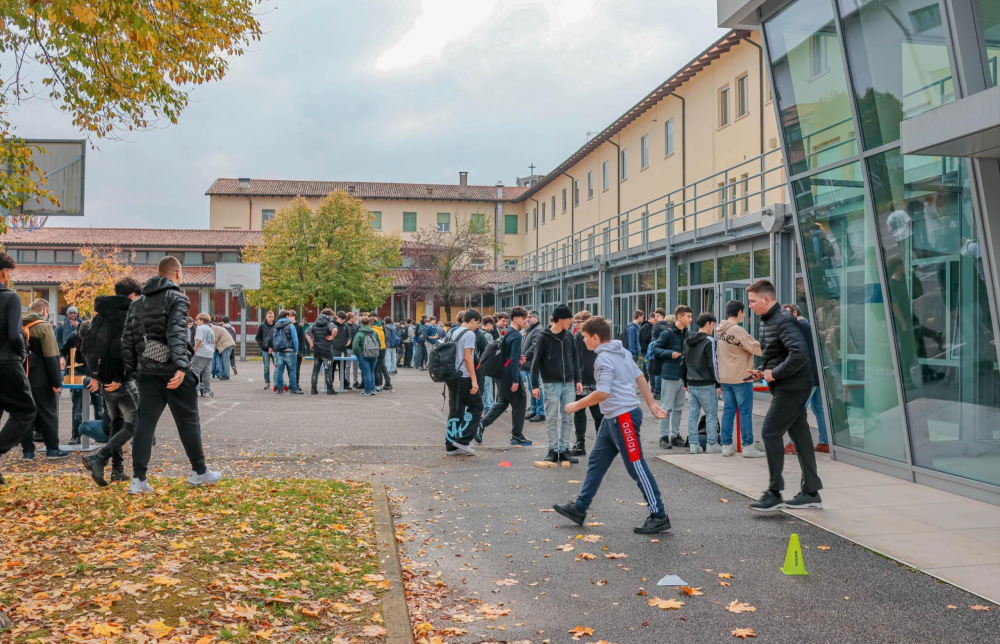 Slovenščina prvič v redni obšolski ponudbi v Vidmu