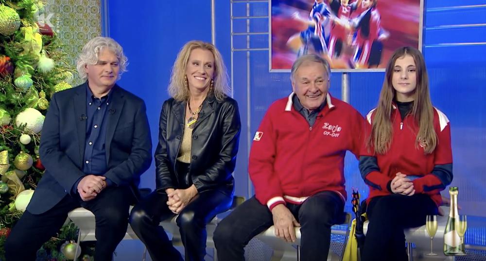 Športel z družino Ražem-Locatelli