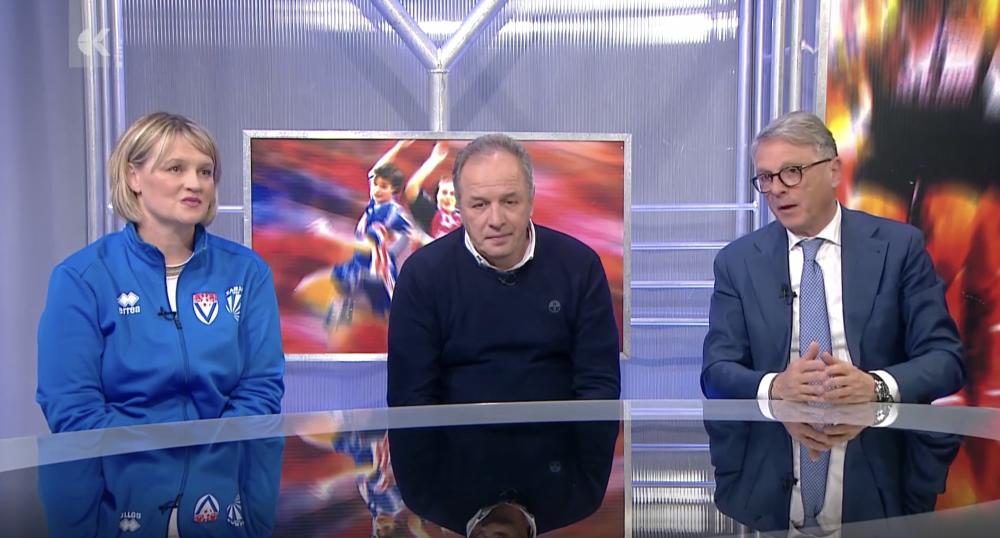 Športel o sodelovanju med Zarjo in Vesno