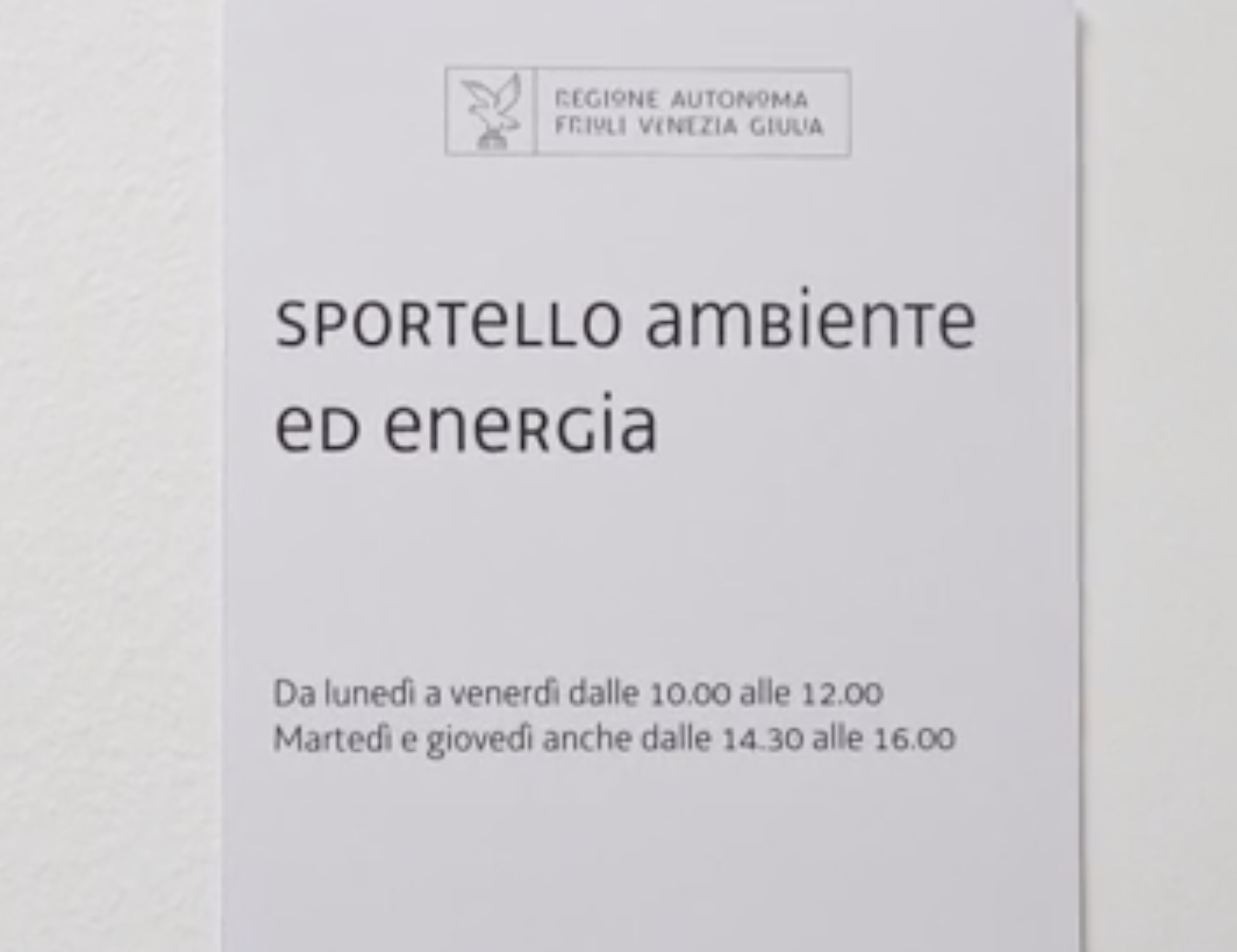 V Trstu nova opora na področju okolja in energetike