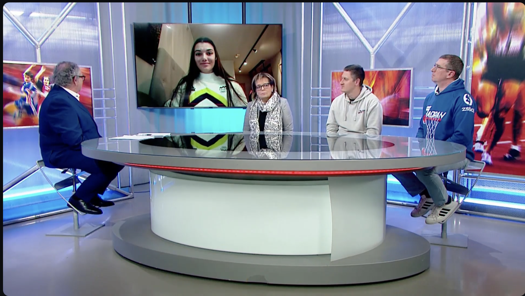 Športel o košarki pri Jadranu