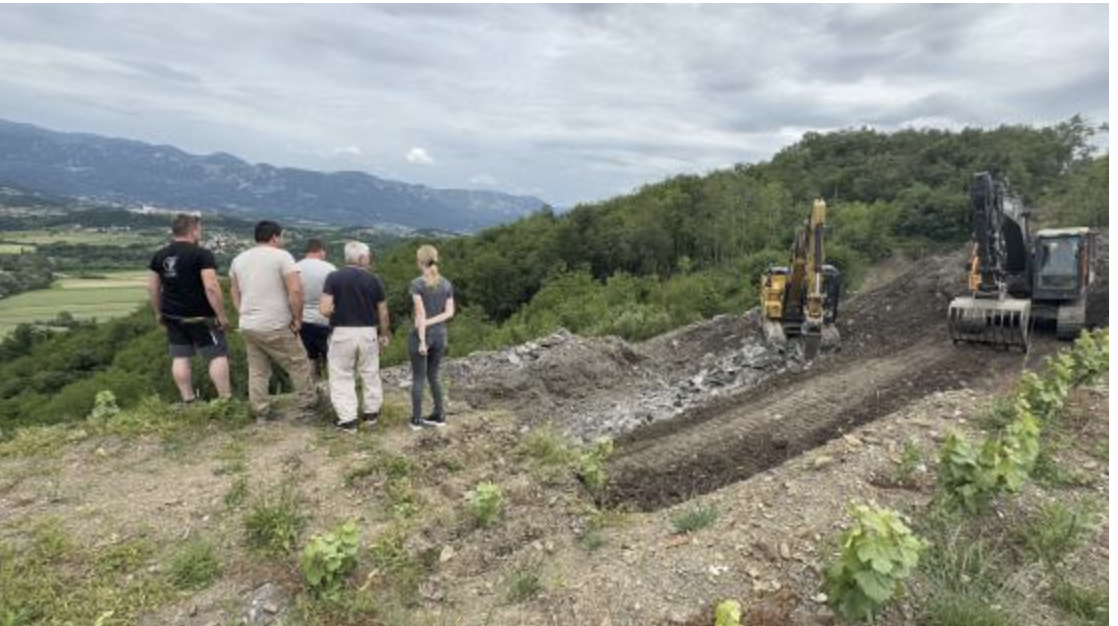 Čezmejno proti posledicam erozije tal