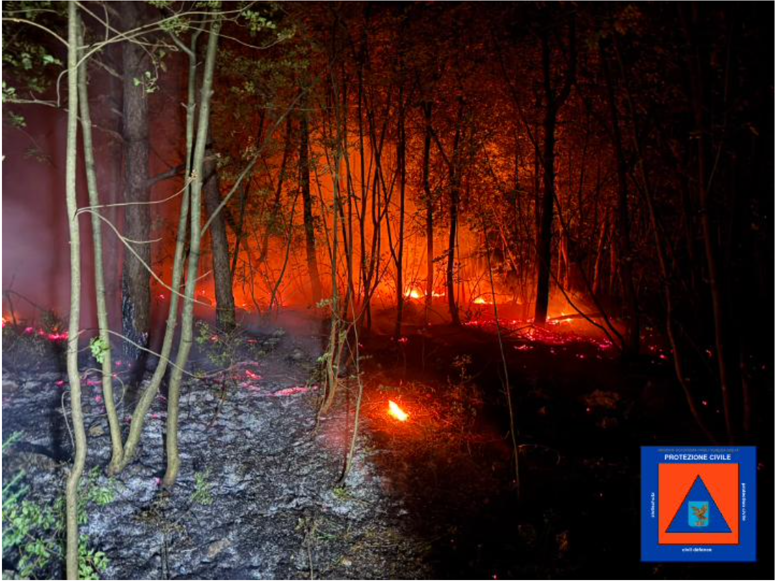 Pri Tržiču še niso popolnoma ukrotili zubljev