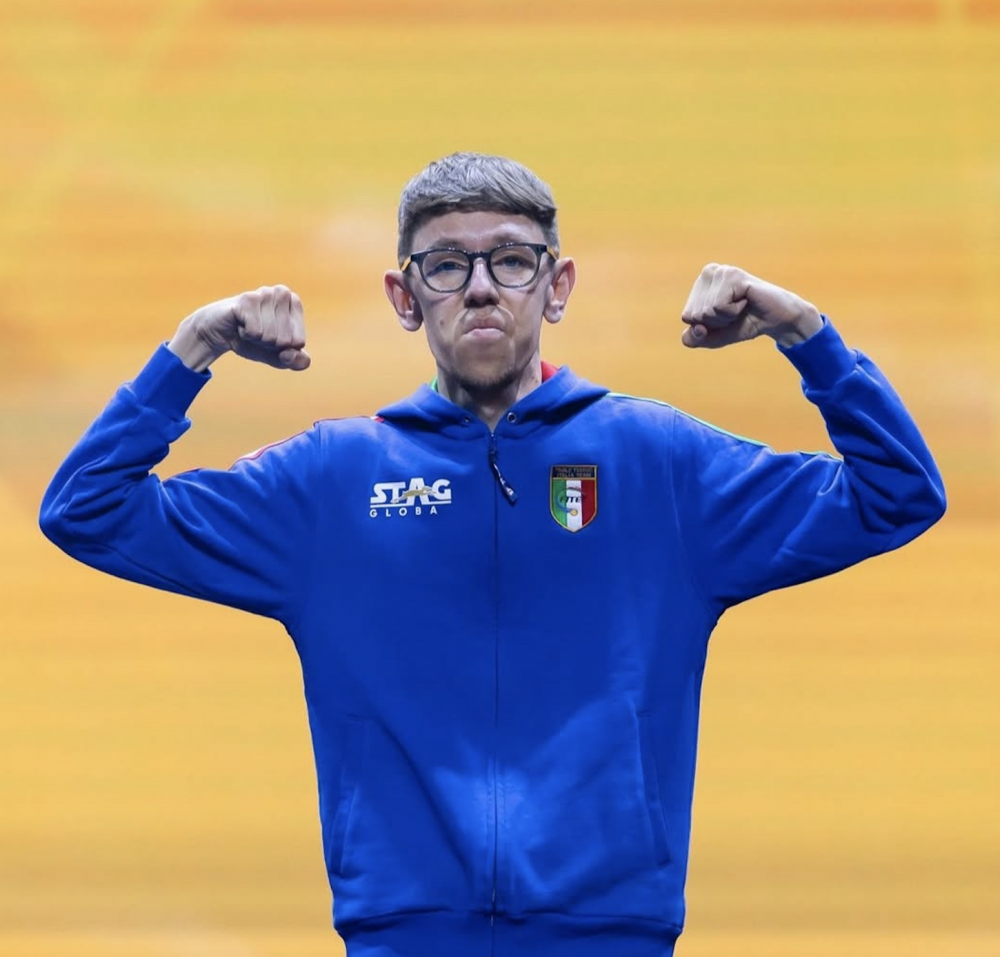 Matteo Parenzan spet evropski prvak