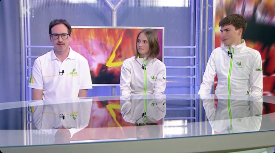 Športel o teku in orienteeringu pri Gaji