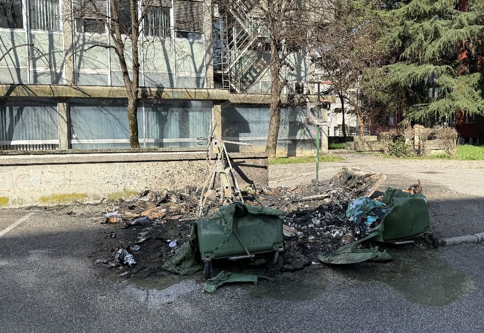 Požigov v Novi Gorici je osumljen 49-letnik