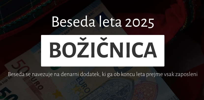 Znova izbirajo besedo leta