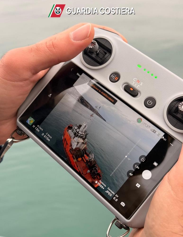 Simulirali napad z droni na pristanišče