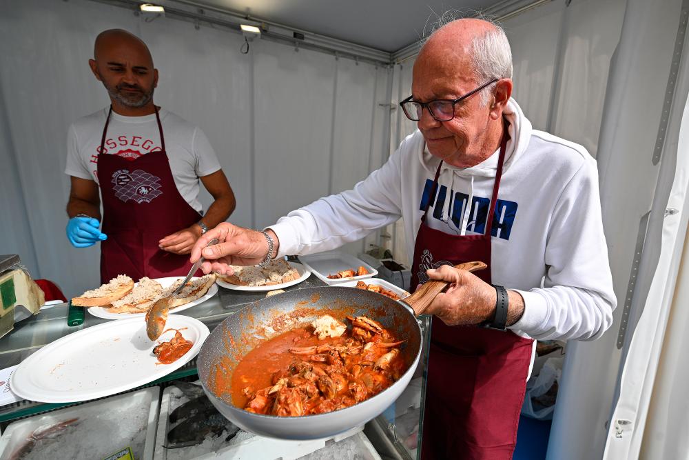 V Trstu poteka sejem ribištva in ribogojstva Fish Very Good 2026