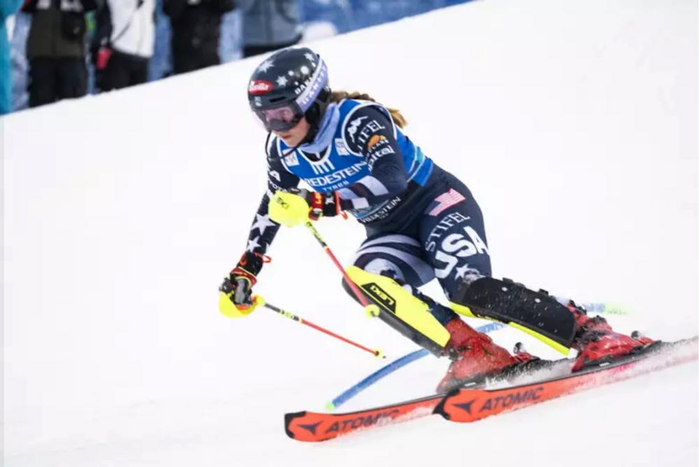 Mikaela Shiffrin zmagovalka prvega slaloma sezone