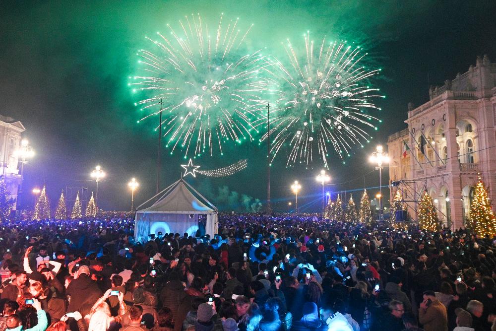 Na današnjem tržaškem silvestrovanju poostren varnostni nadzor