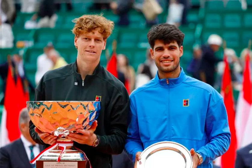 Sinner z zmago v Monte Carlu prevzel vodstvo na svetovni lestvici