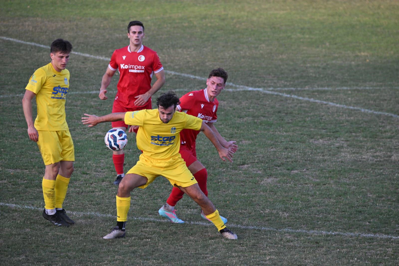 Trije goli Juventine v Vižovljah, zmagal tudi Kras Repen