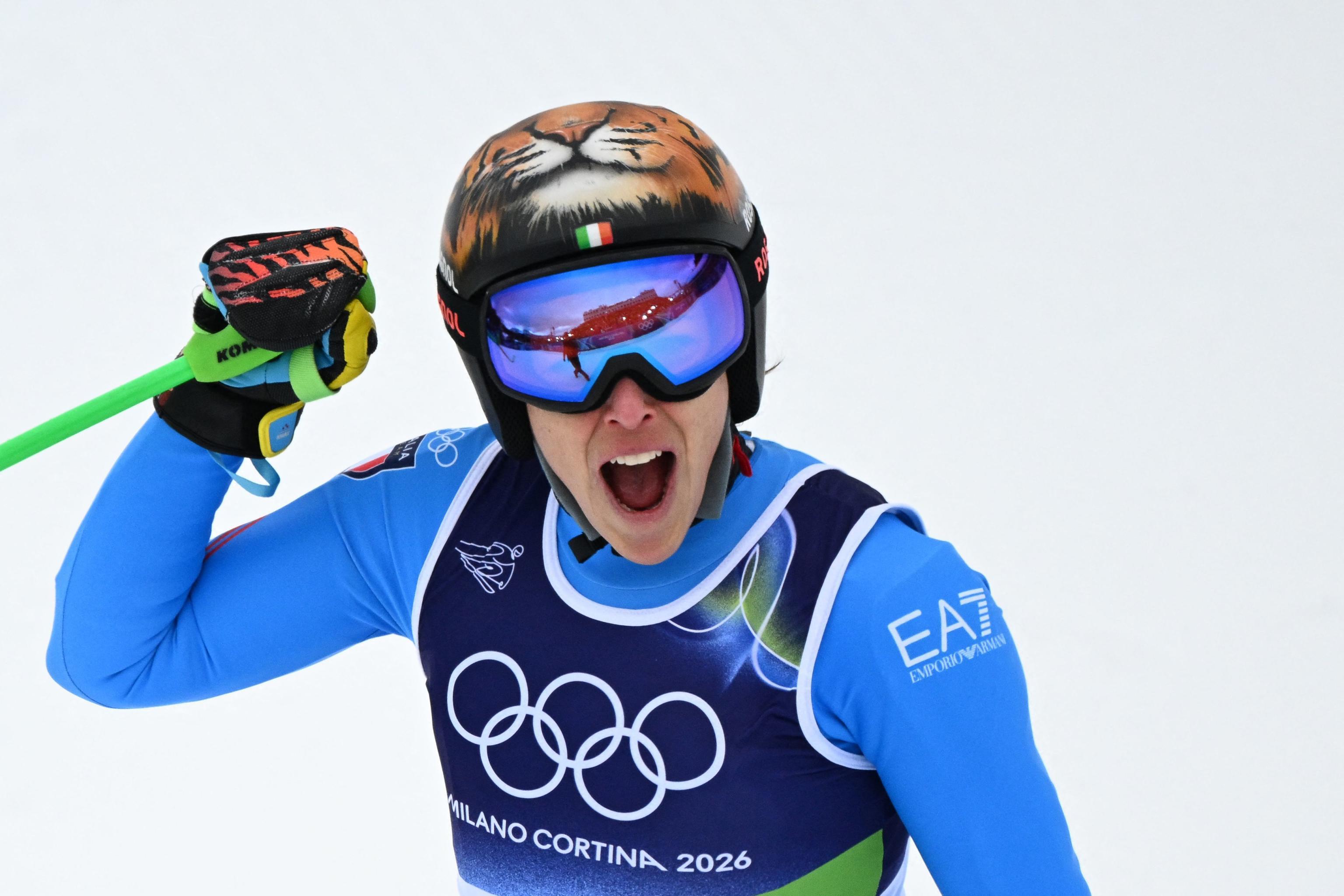 Federica Brignone dosegla zlati preporod