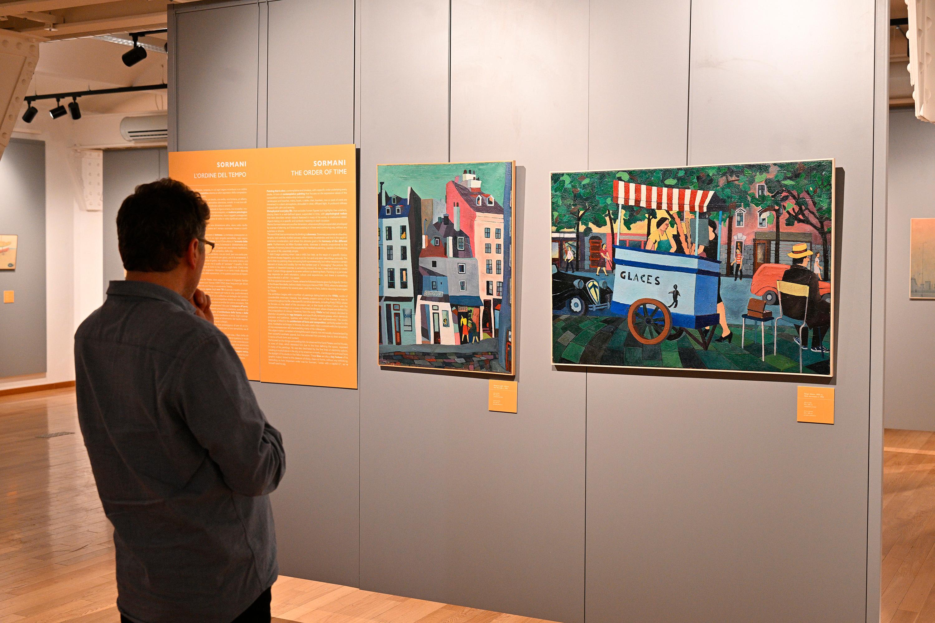 Opus Marina Sormanija spodbuja občutek spokojnosti in umirjenosti