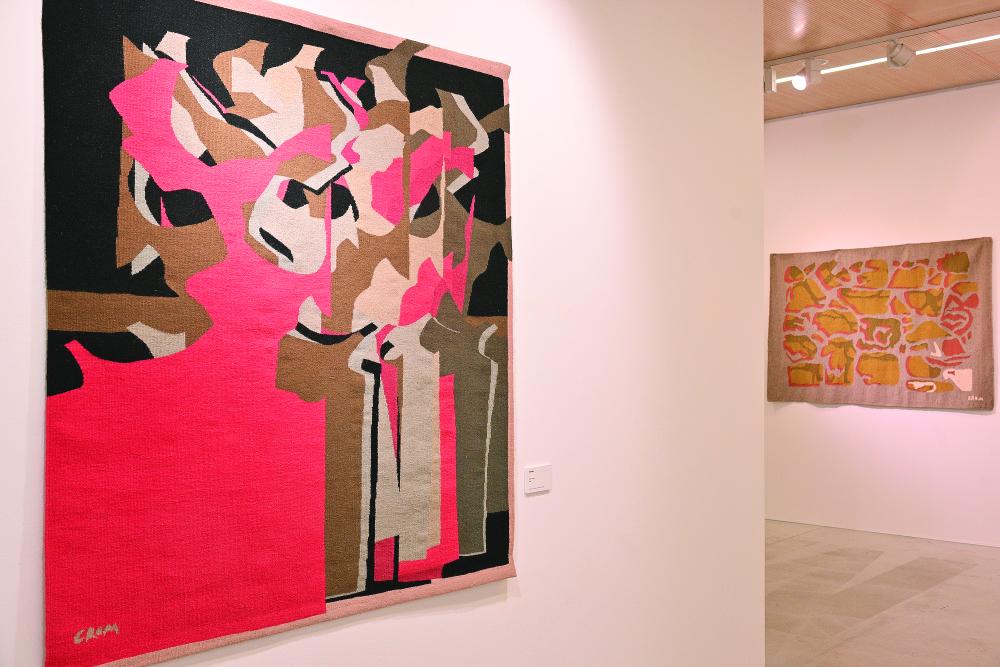 Prvi vodeni ogled razstave Bogdana Groma