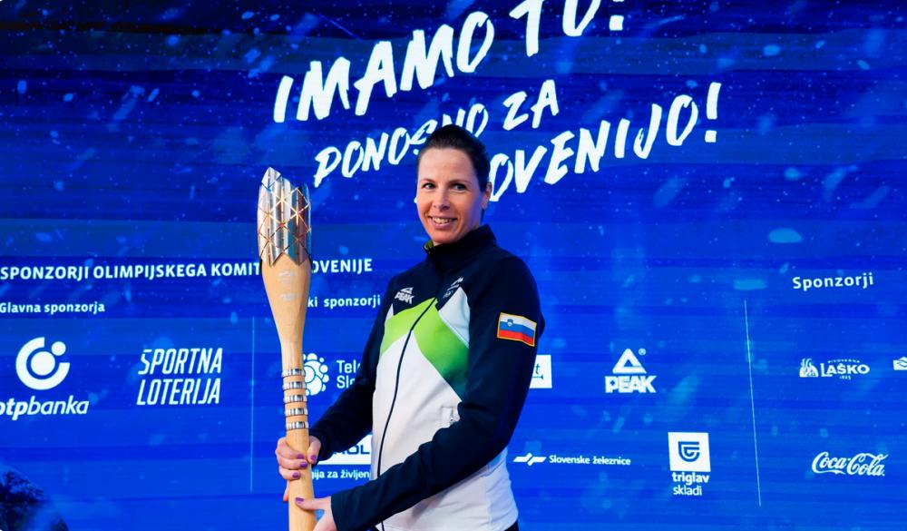 Olimpijska bakla bo od ponedeljka do petka potovala po Sloveniji