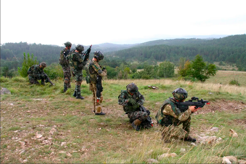 V Postojni se začenja vojaška vaja Bayonet 1