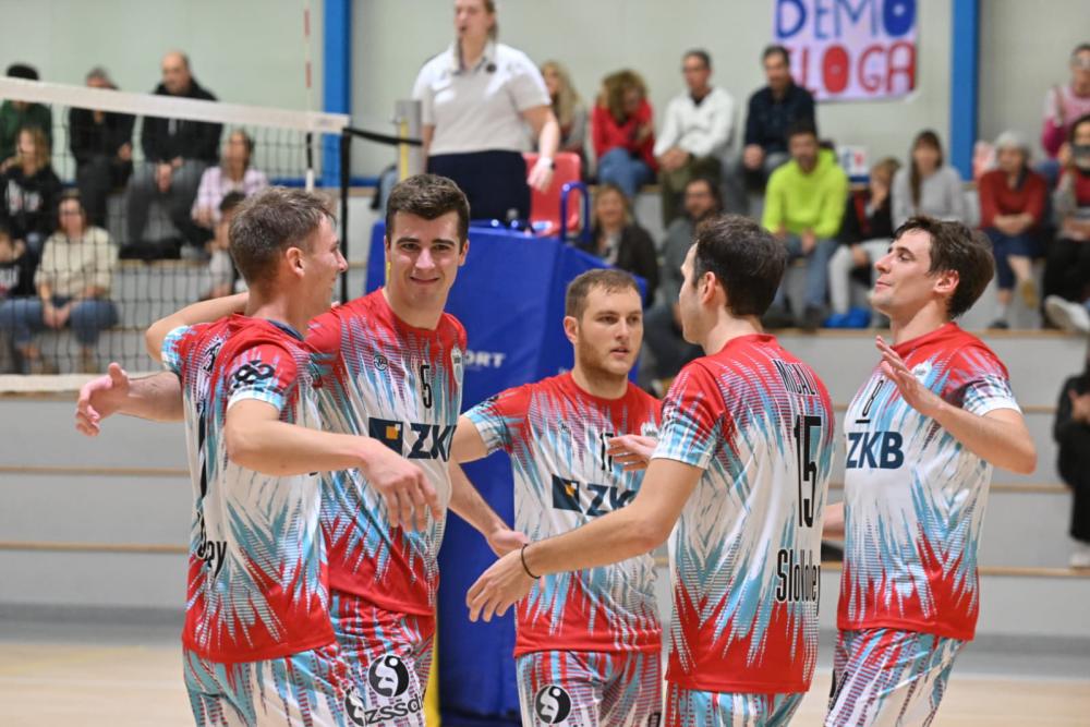SloVolley ZKB in sočanke do novih treh točk