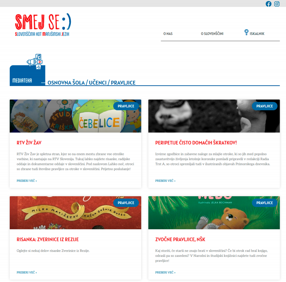 Predstavili posodobljeni jezikovni portal SMeJse