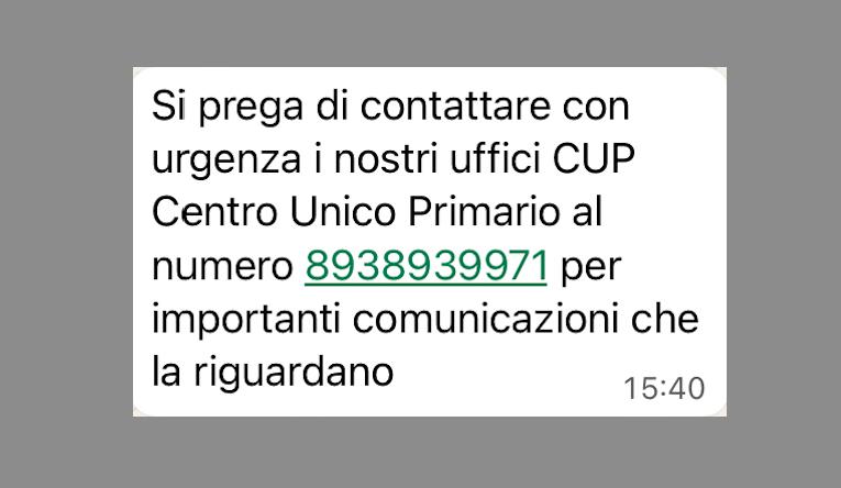 Goljufi pošiljajo SMS sporočila