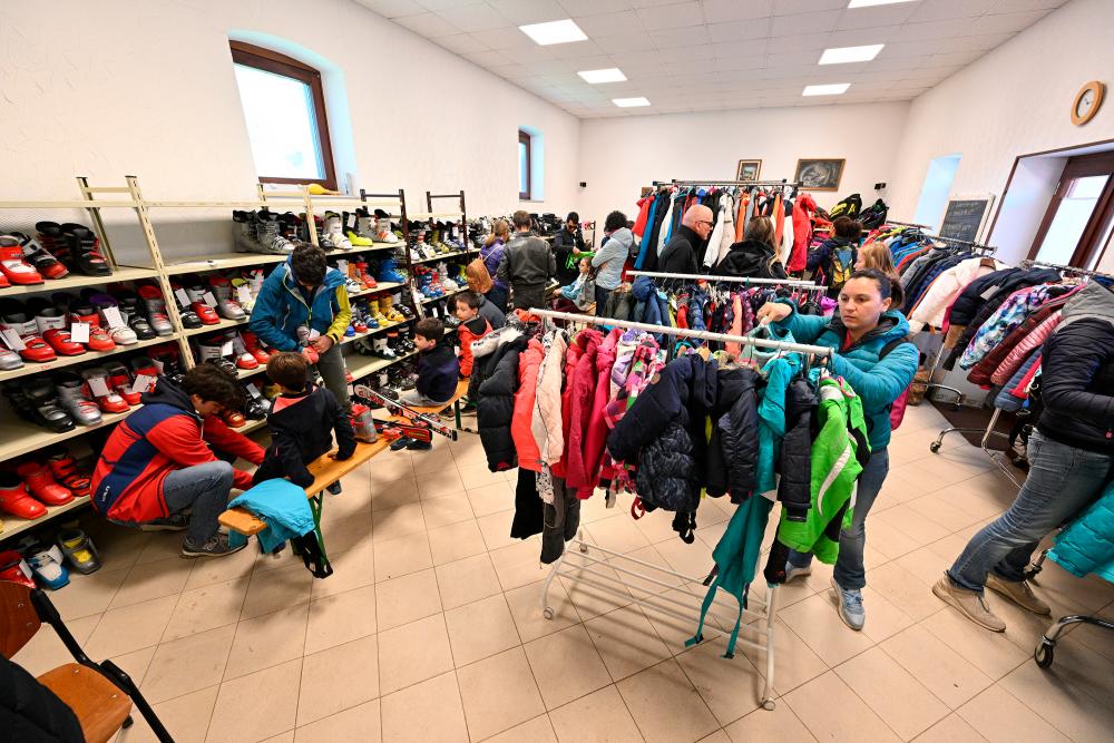 Sejma rabljene smučarske opreme vabita na Opčine in v Nabrežino