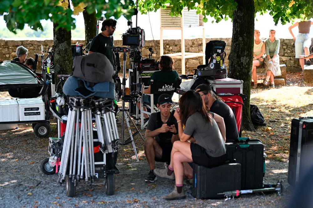 Občina Repentabor postala filmski set