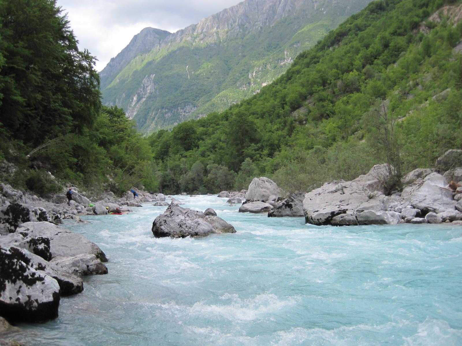 V Posočju na vrhuncu sezone več obiska