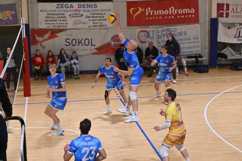 Pomembna zmaga Jadrana, smola za Sočo SloVolley