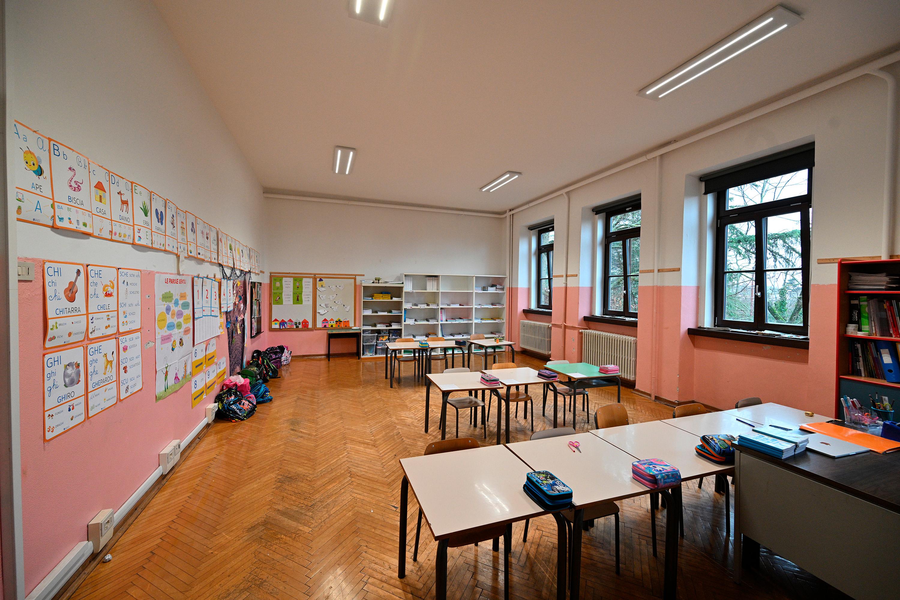 Po več letih končali obnovo bazovske šole