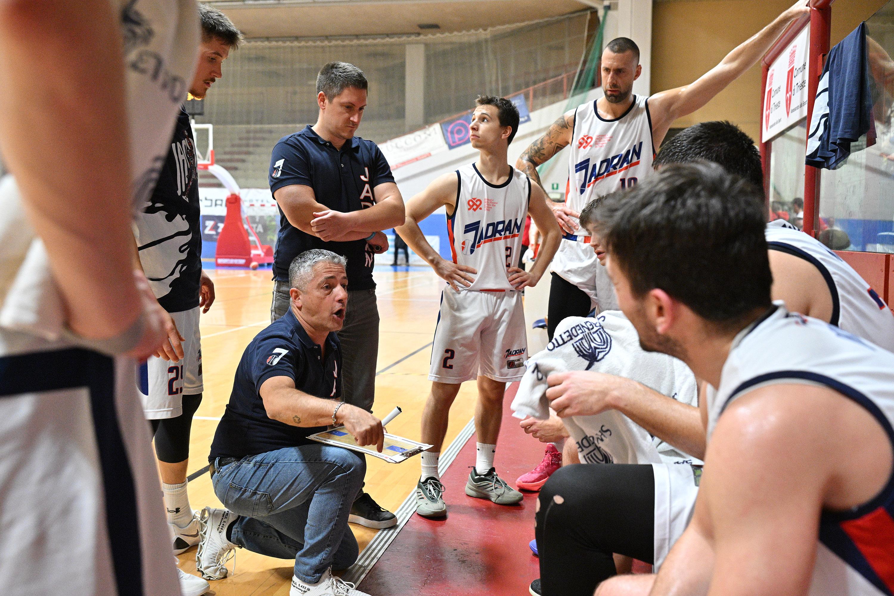 Jadran v skupini B, začetek prvenstva konec septembra