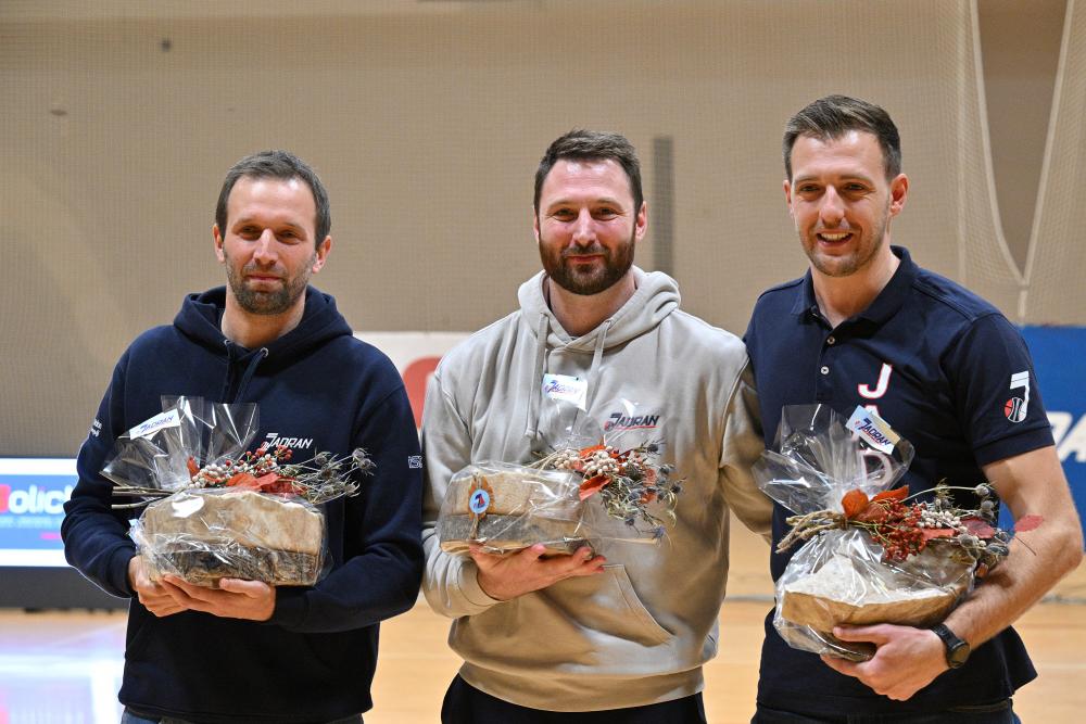 Šport Plus: danes o Jadranu, Soči SloVolleyju in Sinnerju