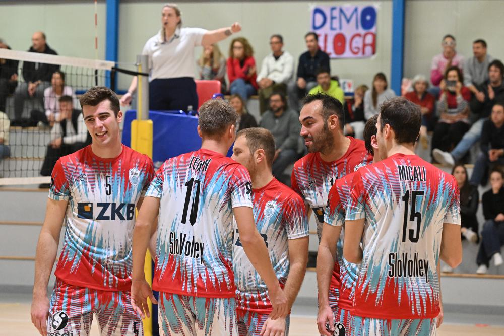 Športna sobota: nocoj na domačem igrišču oba odbojkarska C-ligaša