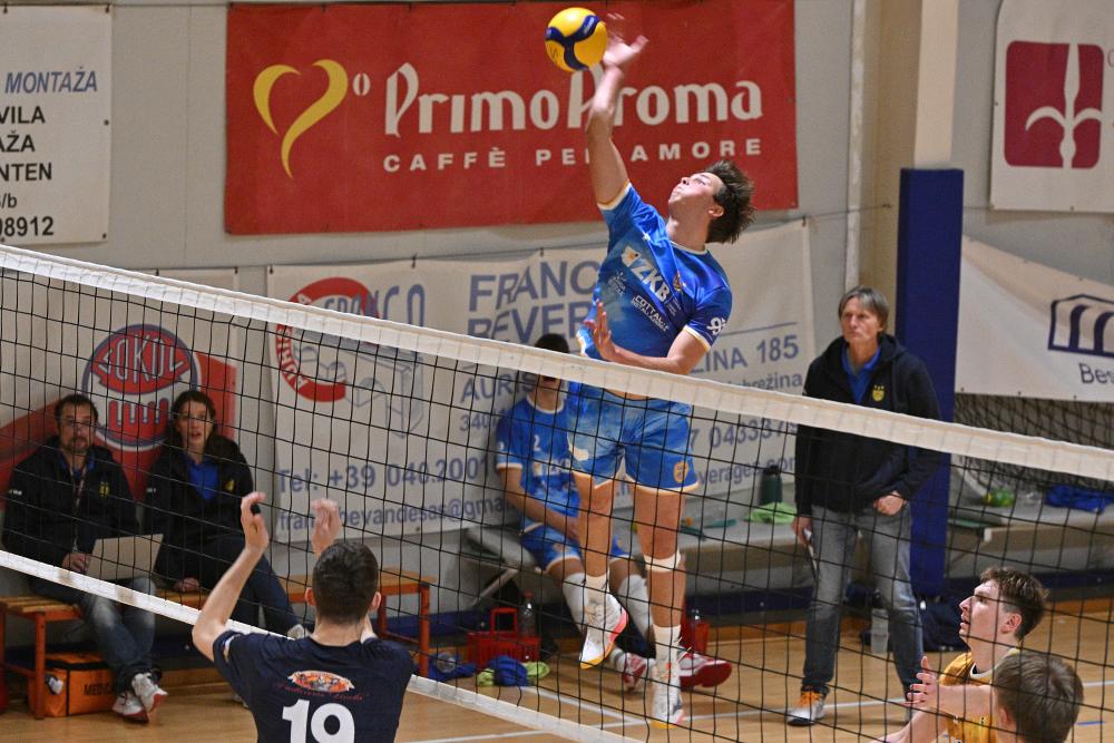 Soča SloVolley tudi iz Trevisa brez zmage