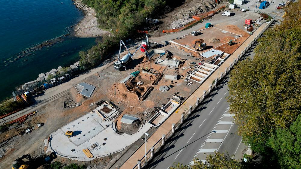 Gradnja športnega parka napreduje s polno paro