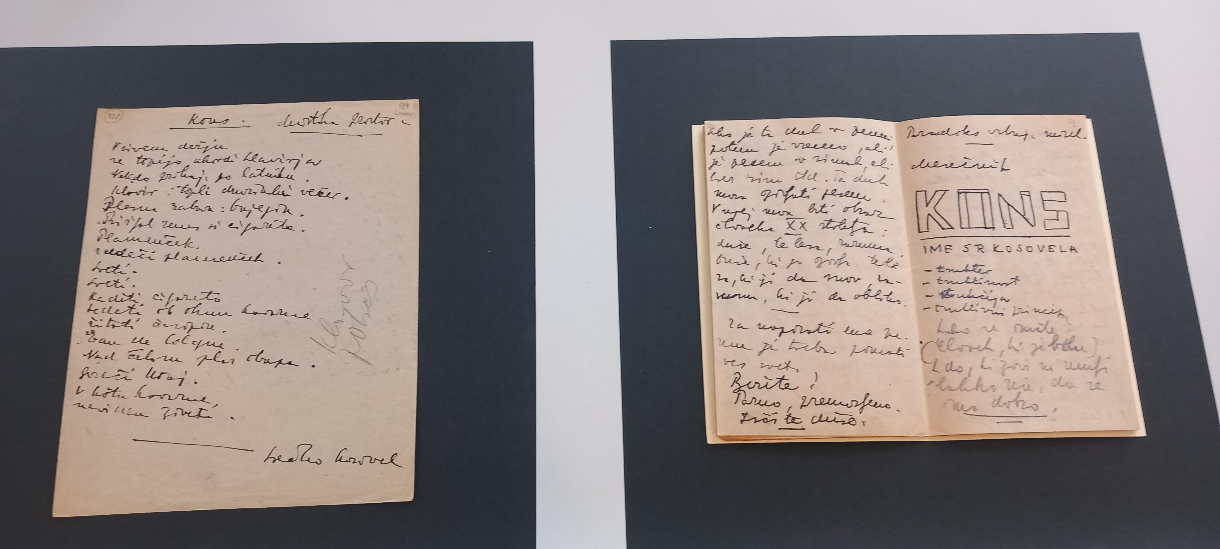 Kako je Kosovel postal mit