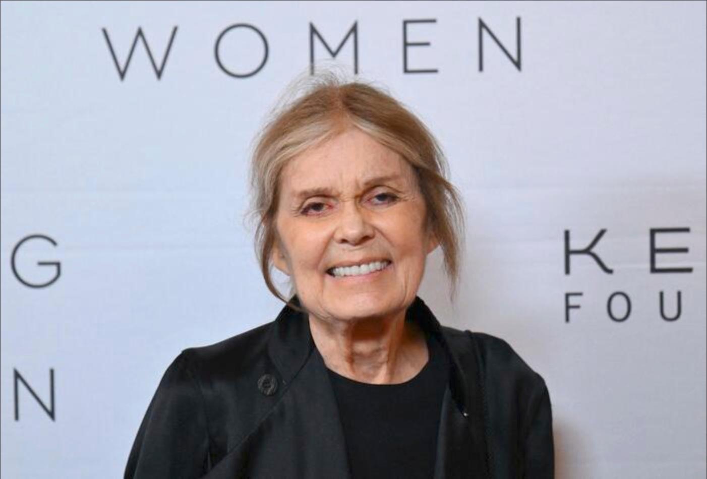 Umrla je feministična ikona Gloria Steinem