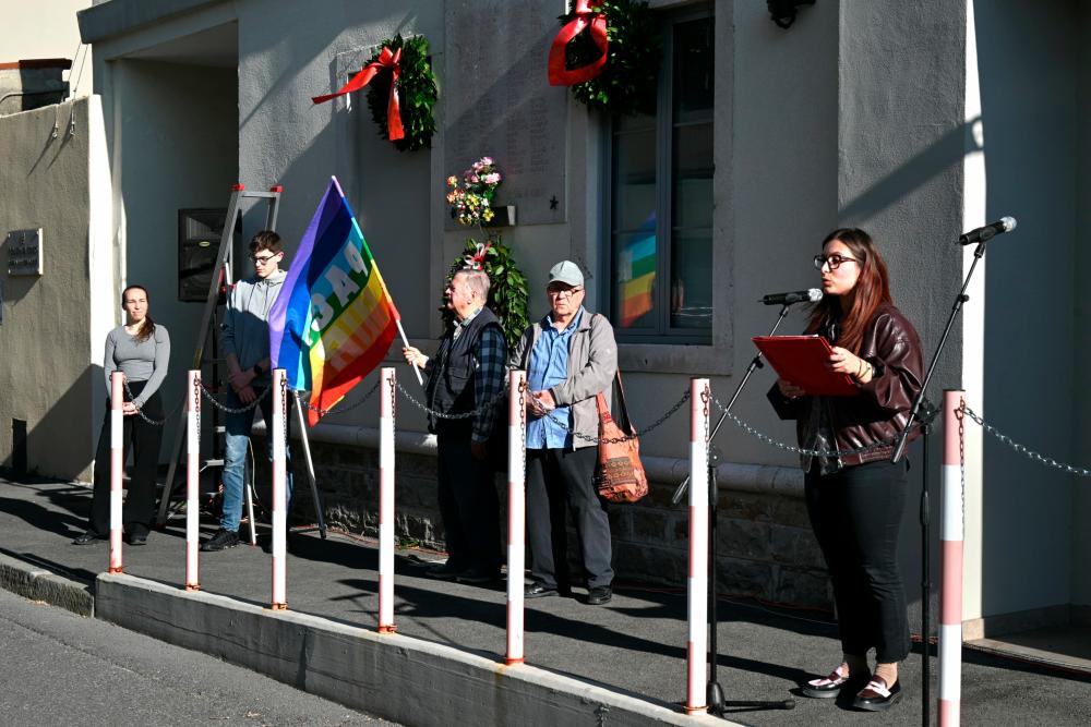 »Svoboščine, ki jih lahko danes uživamo, niso samoumevne«