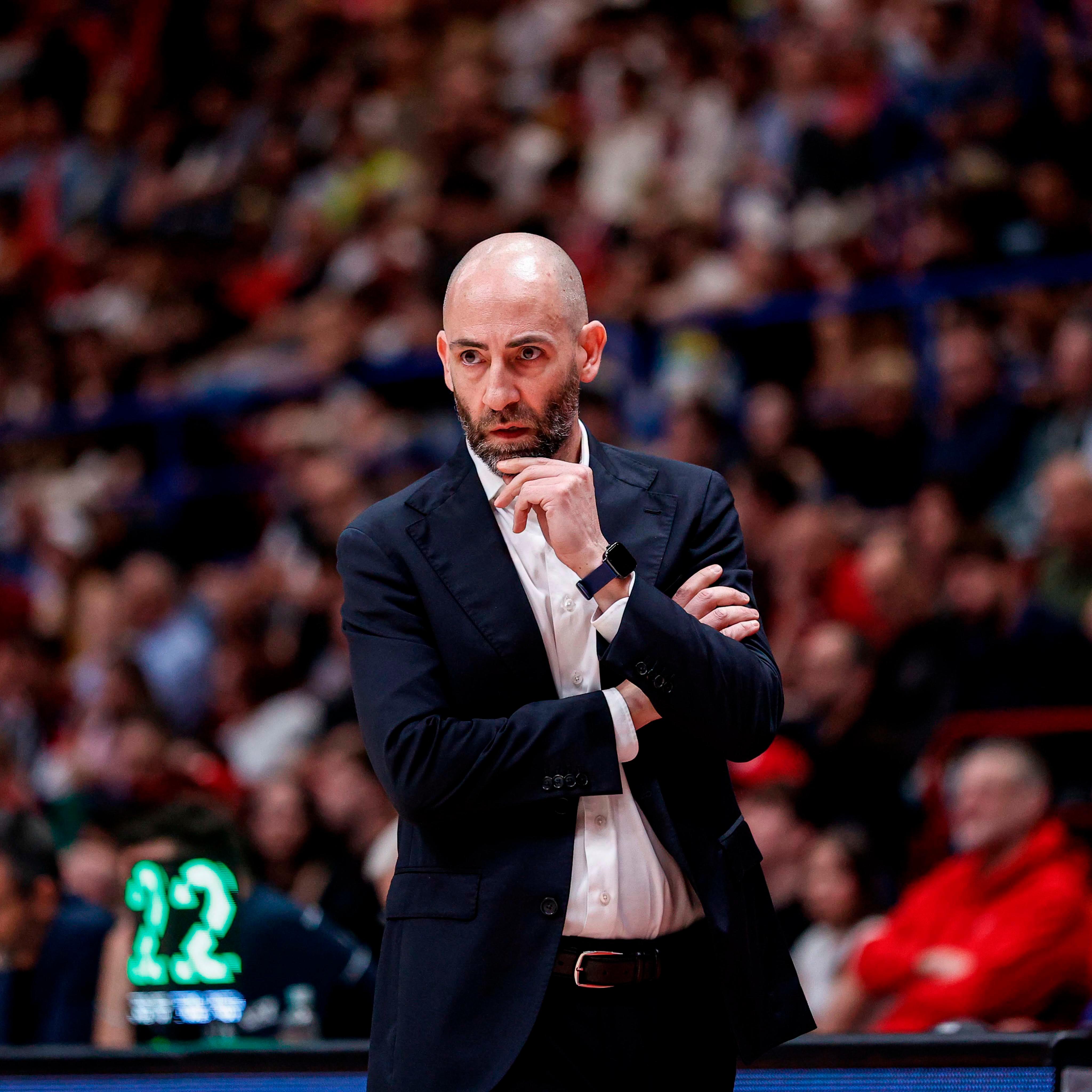 Pallacanestro Trieste bo na trenerski klopi še naprej vodil Francesco Taccetti