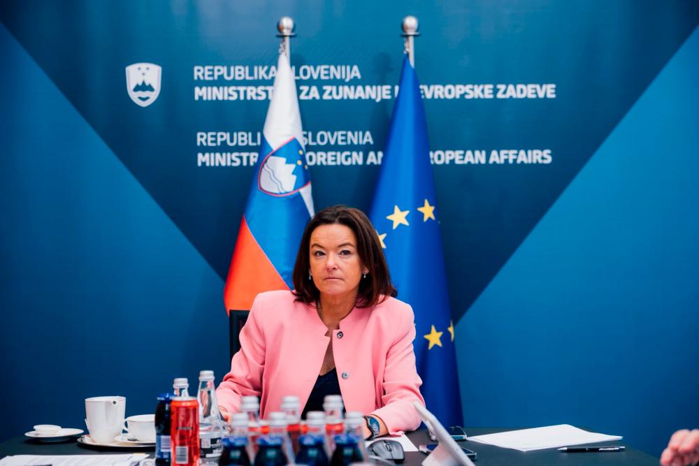 Ministrica Tanja Fajon v torek prihaja v Trst