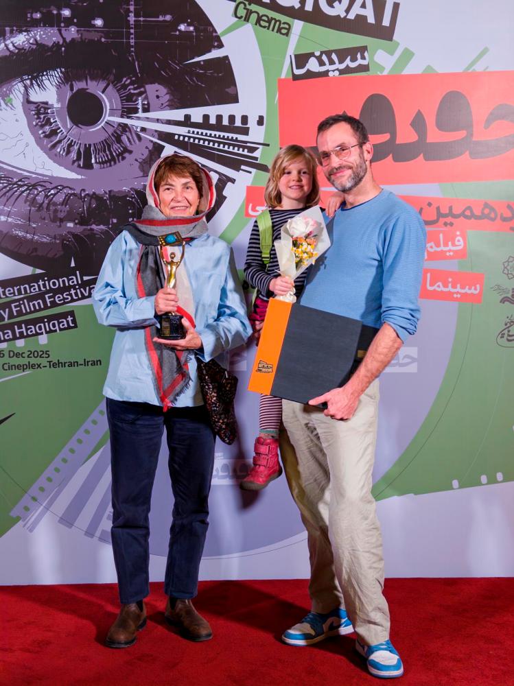 Nagrada za v Trstu živečega režiserja Jakoba Kreseta