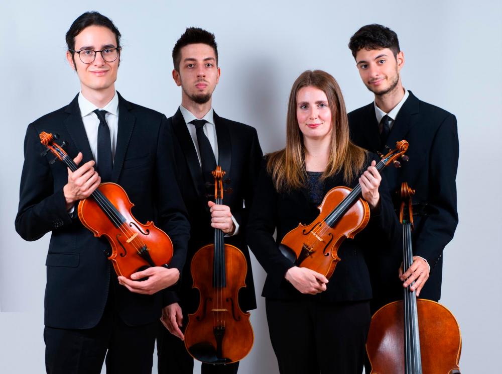 Na prvi matineji kvartet Thumos s Črtomirjem Šiškovičem