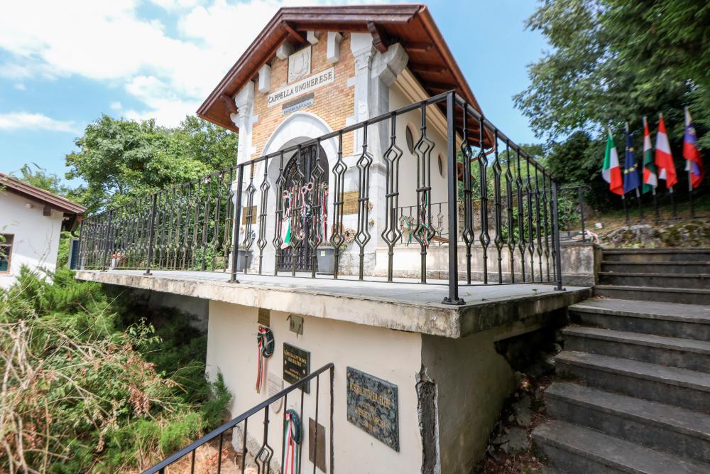 Za upravljanje in promocijo kapele pri Vižintinih bodo skrbeli Madžari