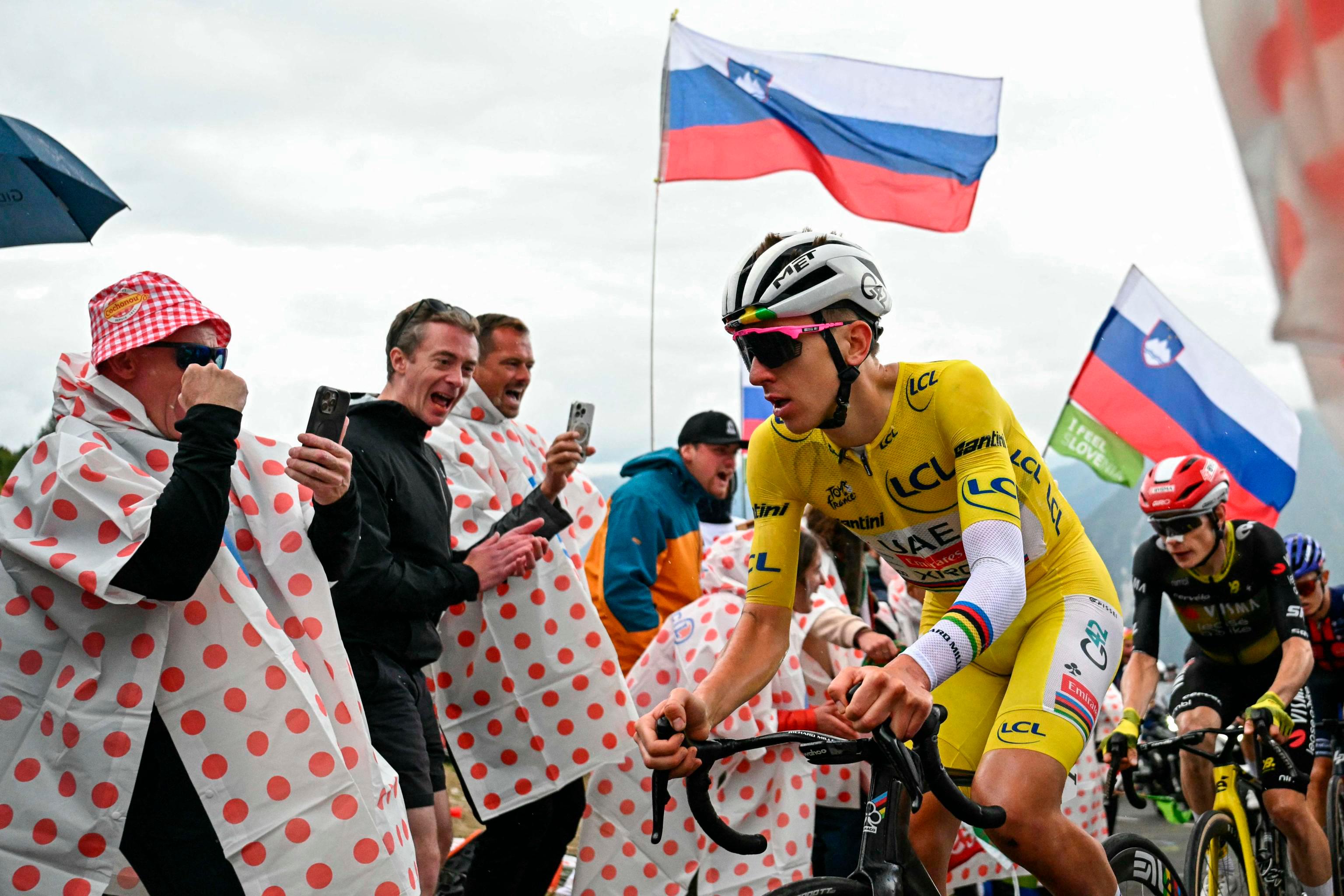 Za Pogačarja zadnji spomenik za zapis v zgodovino