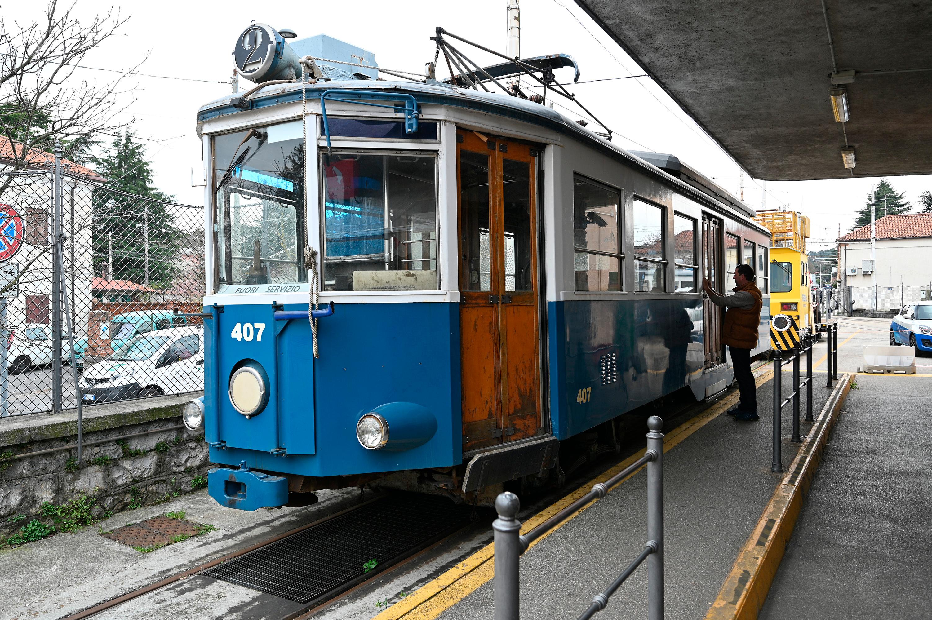 Turisti na Opčinah ne iščejo samo tramvaja