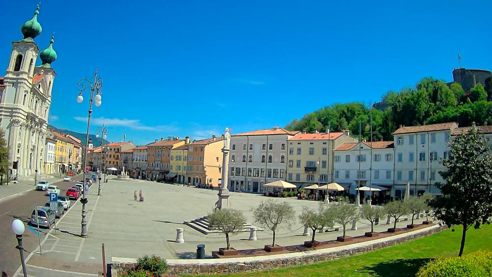 S solidnim anticiklonom sončno in vse toplejše pomladno vreme