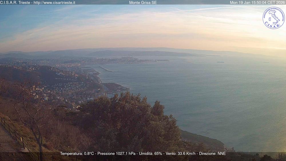 Najhladneje bo jutri in v sredo, sledi sprememba