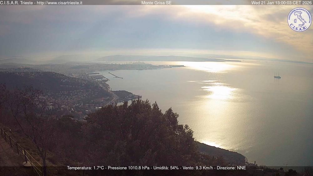 Po mrazu prihajajo padavine