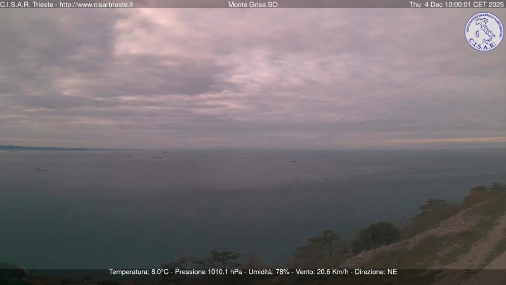 Prehodno poslabšanje, za katerim dalj časa ne bo zadišalo po zimi