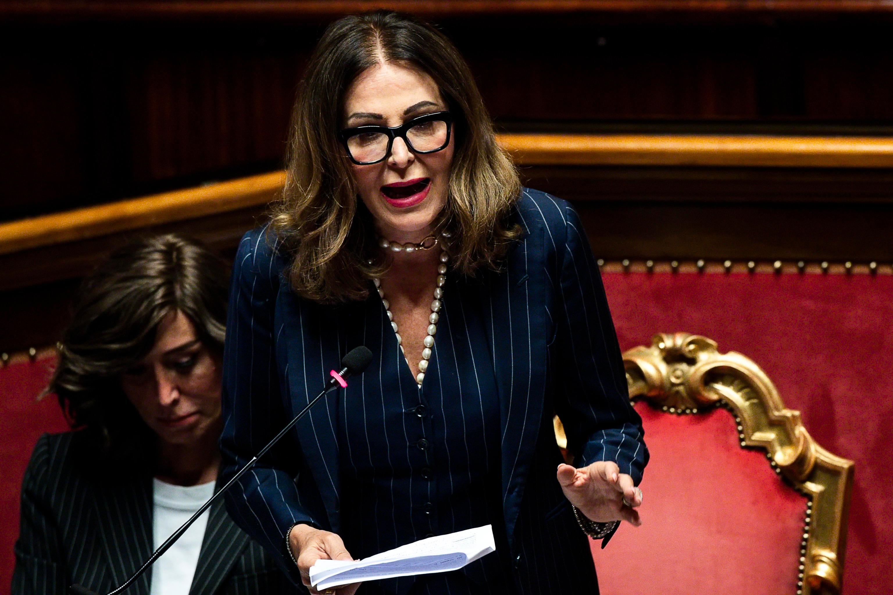 Odstopila ministrica Daniela Santanchè